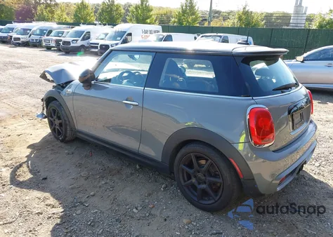 2015 Mini Cooper Cooper S из США, поврежденный, VIN WMWXP7C52F2A60210